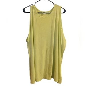 Old Navy Light Green Muscle Tee